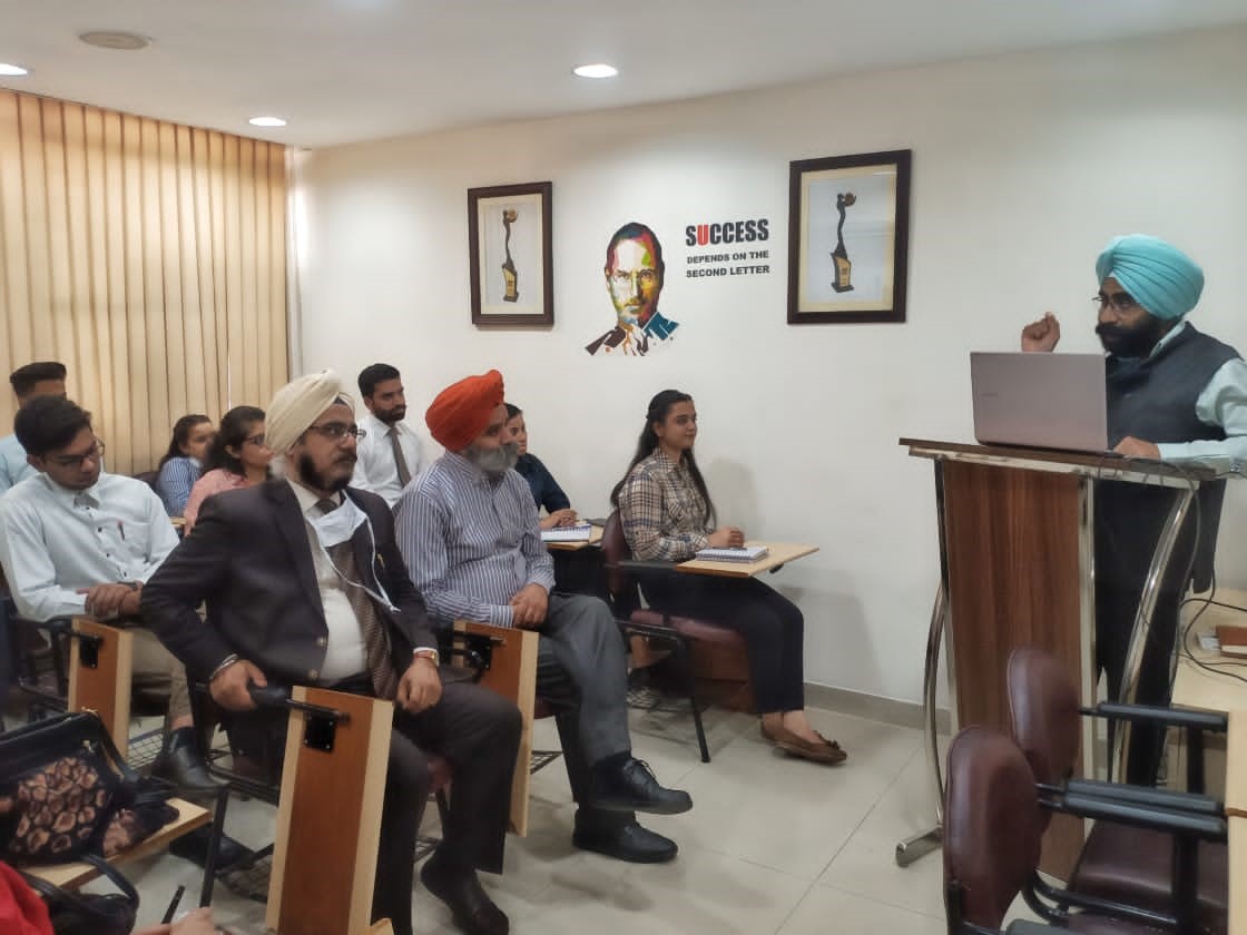 Interactive Session with Dr. Manpreet Singh Manna, Former Director of AICTE
